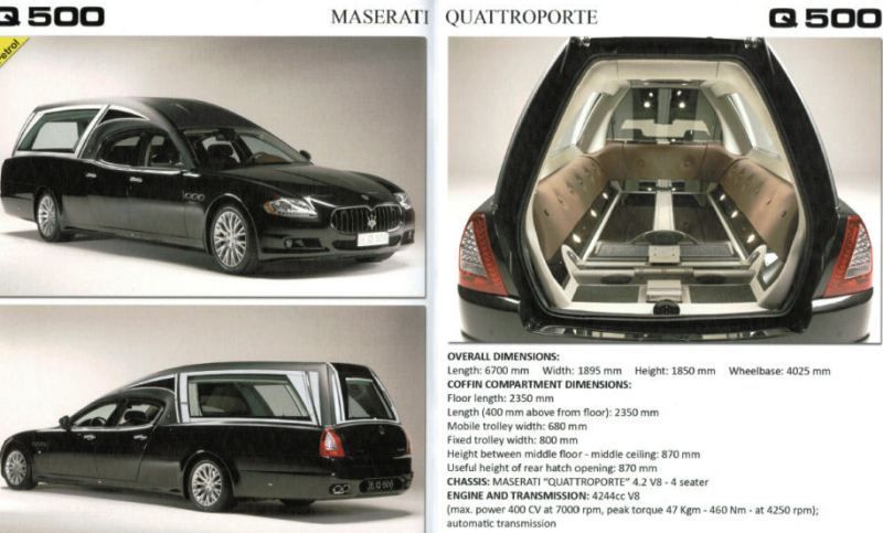Pohřební automobily