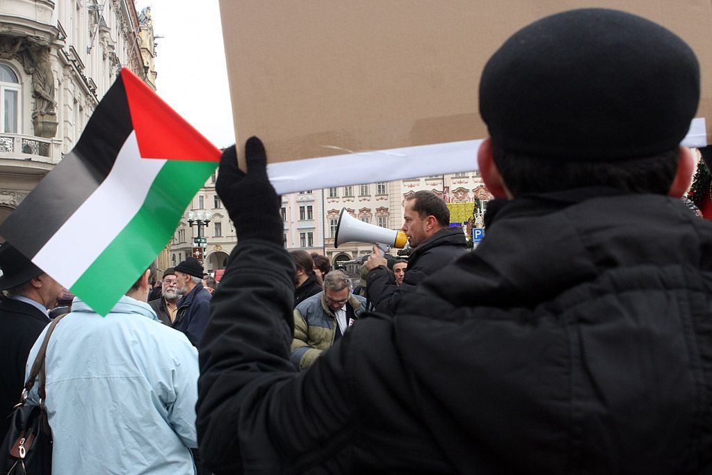 Pro a proti Izraeli