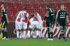 ŽIVĚ Slavia vs. Příbram 3:0, Pražané vykročili k záchraně