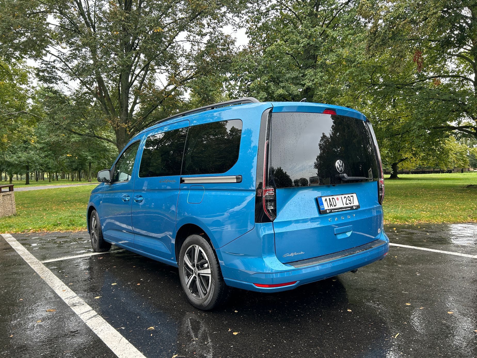 VW Caddy California 2024