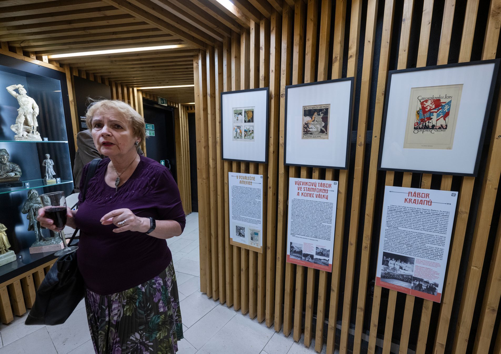 Vojtěch Preissig, výstava, Muzeum československých legií, 2023