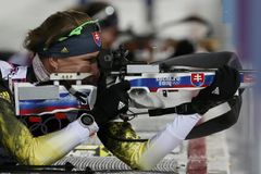 Slováci slaví biatlonový triumf, Kuzminová nedala soupeřkám šanci. Vítková drží slušnou formu