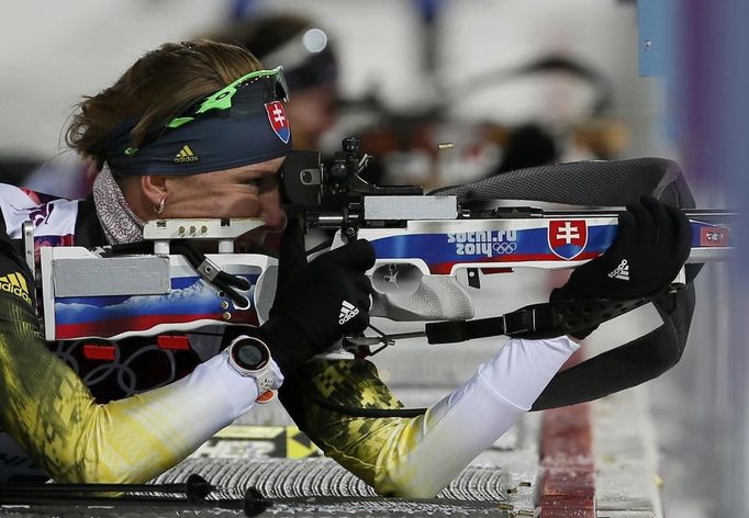 Anastasia Kuzminová vyhrála zlato pro Slovensko.