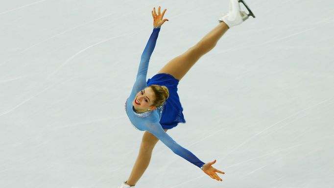 Soči 2014: Gracie Gold USA, (krasobruslení, freestyle, finále)