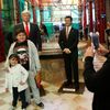 Donald Trump vosková figurína muzeum Mexiko Enrique Peňa Nieto