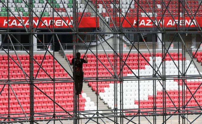 Příprava na MS 2018: Kazaň - Kazaň Arena