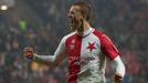 SL, Slavia-Baník: Tomáš Souček