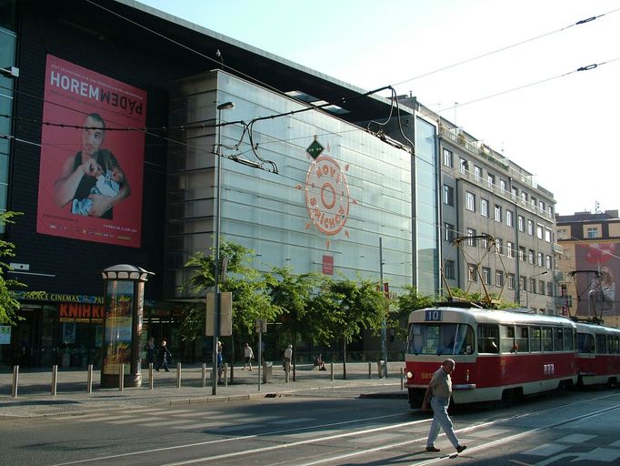 Obchodní centrum Nový Smíchov