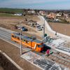 Holyně, tram