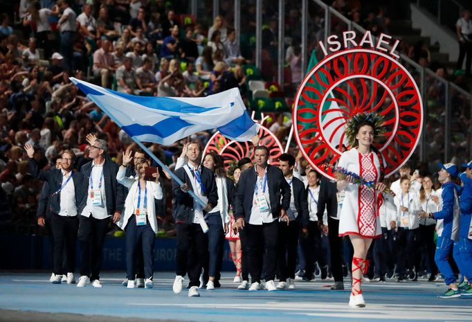 Zahajovací ceremoniál Evropských her 2019