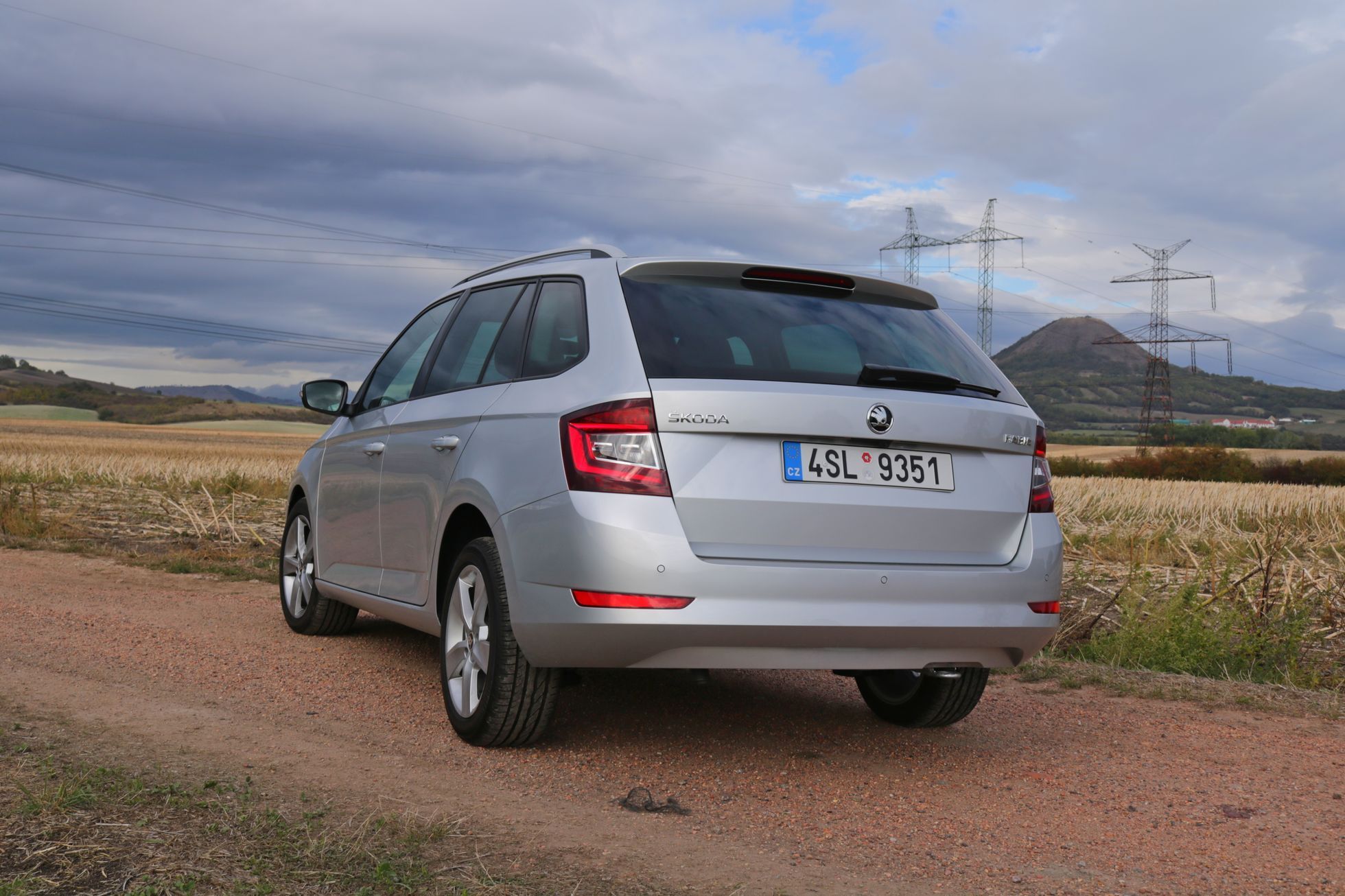 Škoda Fabia Combi 2018