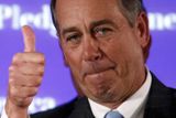 Nově zvolený přeseda Sněmovny reprezentantů, republikán John Boehner se při svém prvním povolebním projevu rozplakal. V lednu se stane třetím nejmocnějším mužem v USA a nejdůležitějším protihráčem prezidenta Obamy.