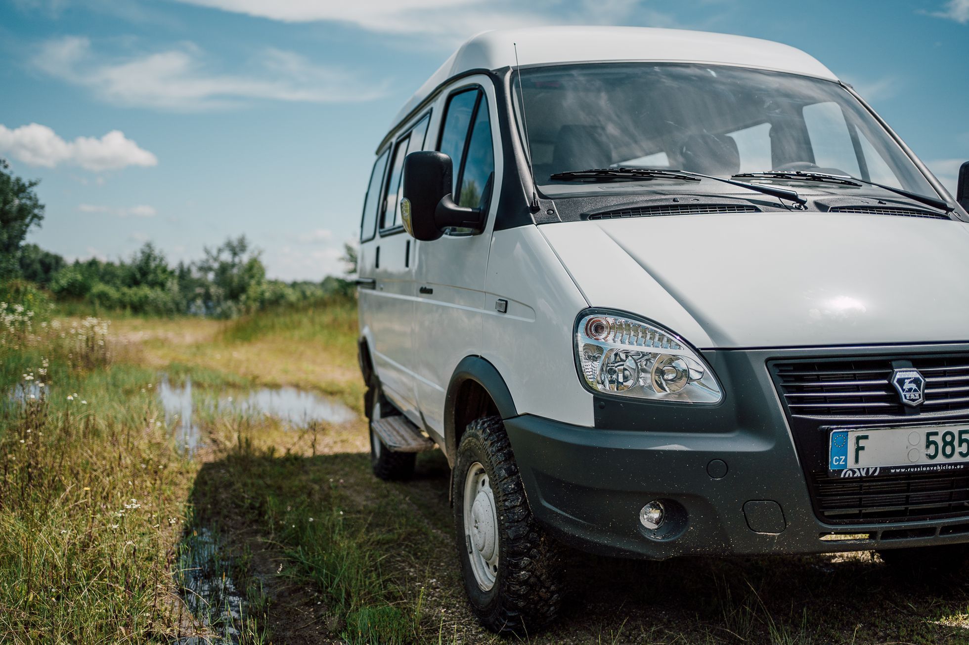 Kamaz a GAZ reportáž Radíkovice 2020