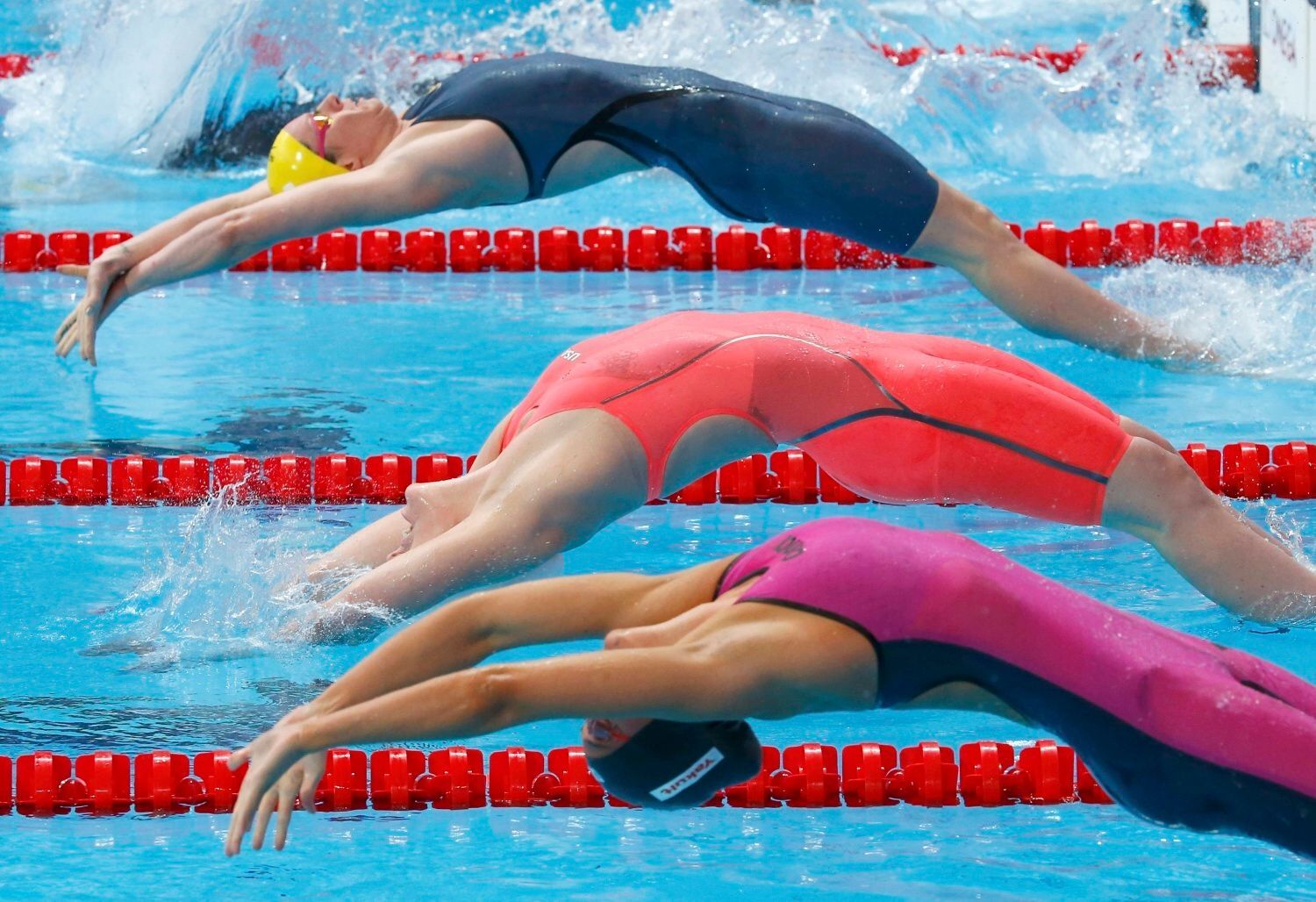 MS v plavání 2015: 200 m znak, start