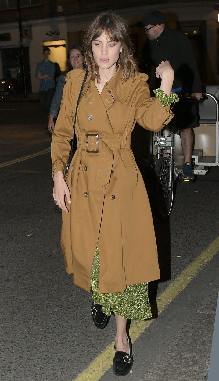 Alexa Chung, inspirace, zena