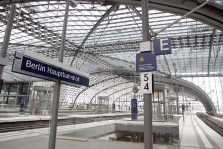 Berlín - nádraží