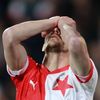 Petr Hronek v derby Sparta - Slavia ve 27. kole Fortuna:Ligy