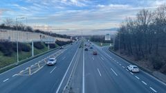 Dálnice D1, Chodov