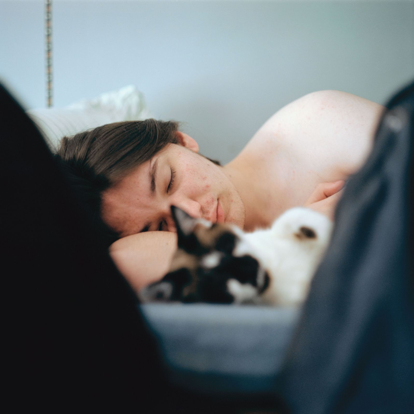 Snímek z fotodokumentu Bohdan