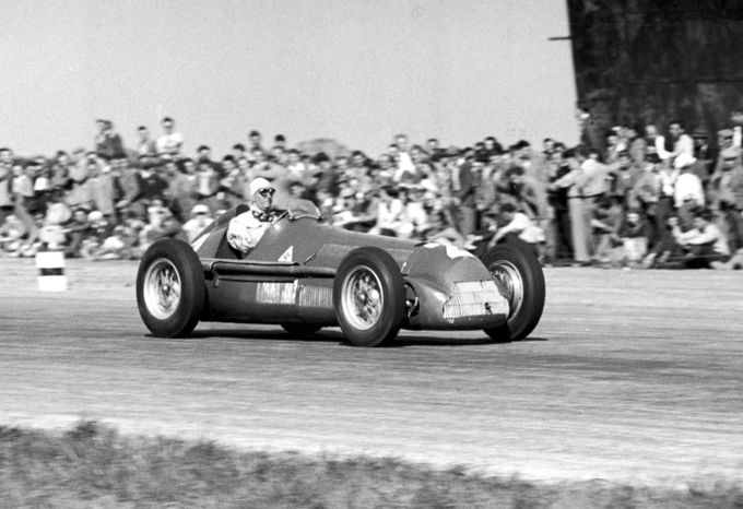 F1, VC Británie 1950: Giuseppe Farina, Alfa Romeo 158/50,