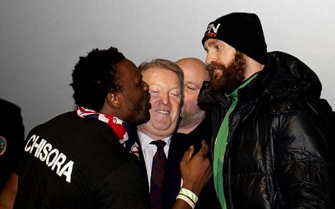 Chisora vs Fury