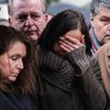 Pietní místo u Karolina, Univerzity Karlovy, po střelbě na Filosofické fakultě