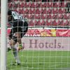 Fotbal, Gambrinus liga, Sparta - Mladá Boleslav: Miroslav Miller inkasuje