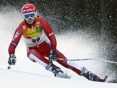 Šárka Záhrobská si jede pro sedmé místo v obřím slalomu ve slovinské Krajnske Goře.
