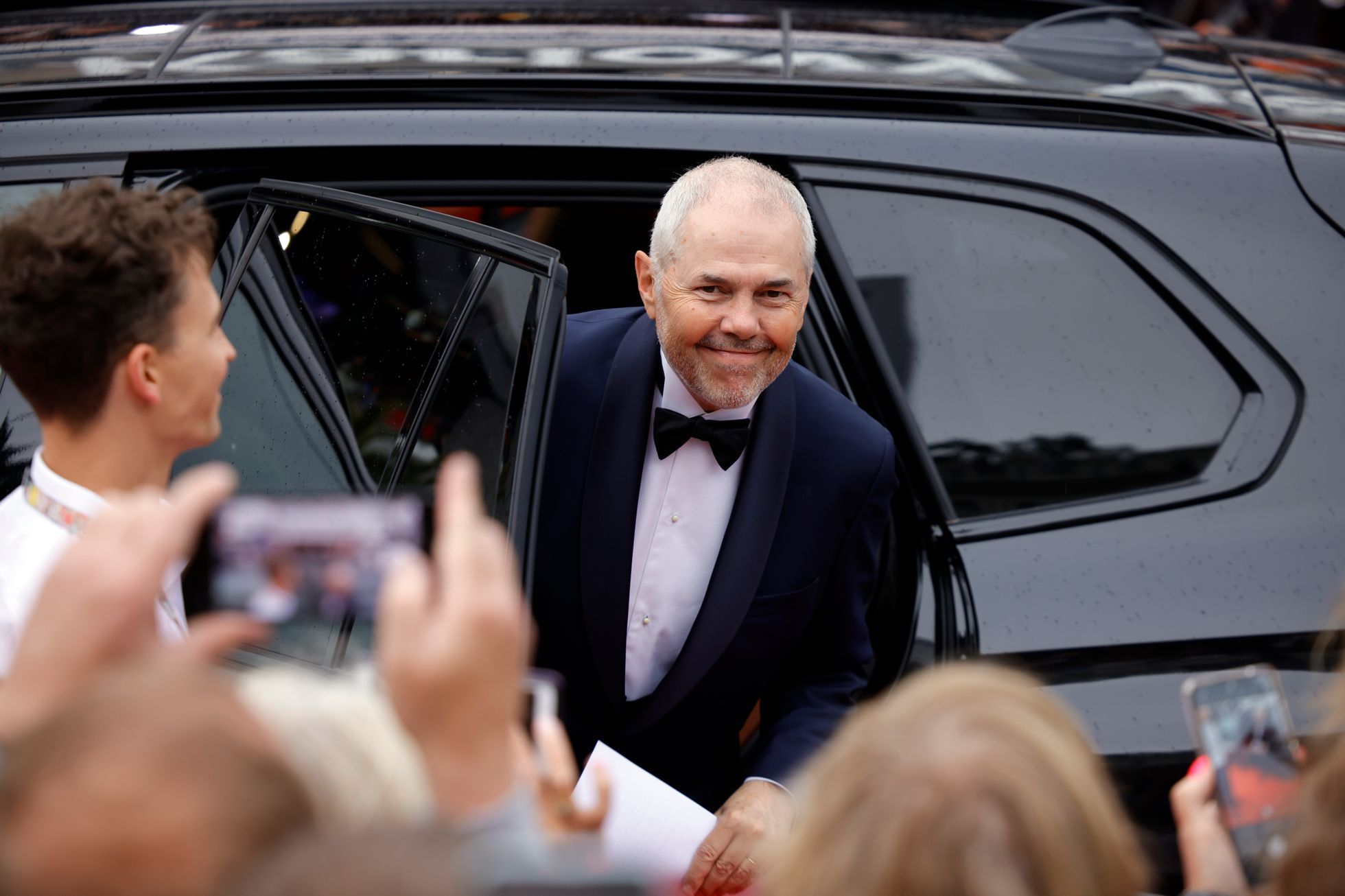 MFF Karlovy Vary 2022, zahájení, Marek Eben, červený koberec