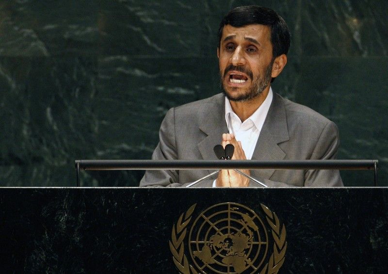 Ahmadínežád v OSN