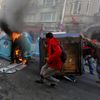 Výroční zasedání Mezinárodního měnového fondu (MMF) a Světové banky v Istanbulu - protesty