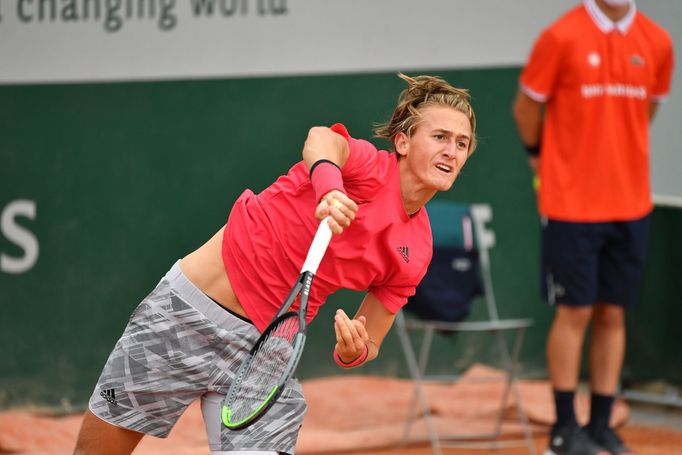 Sebastian Korda, French Open 2020