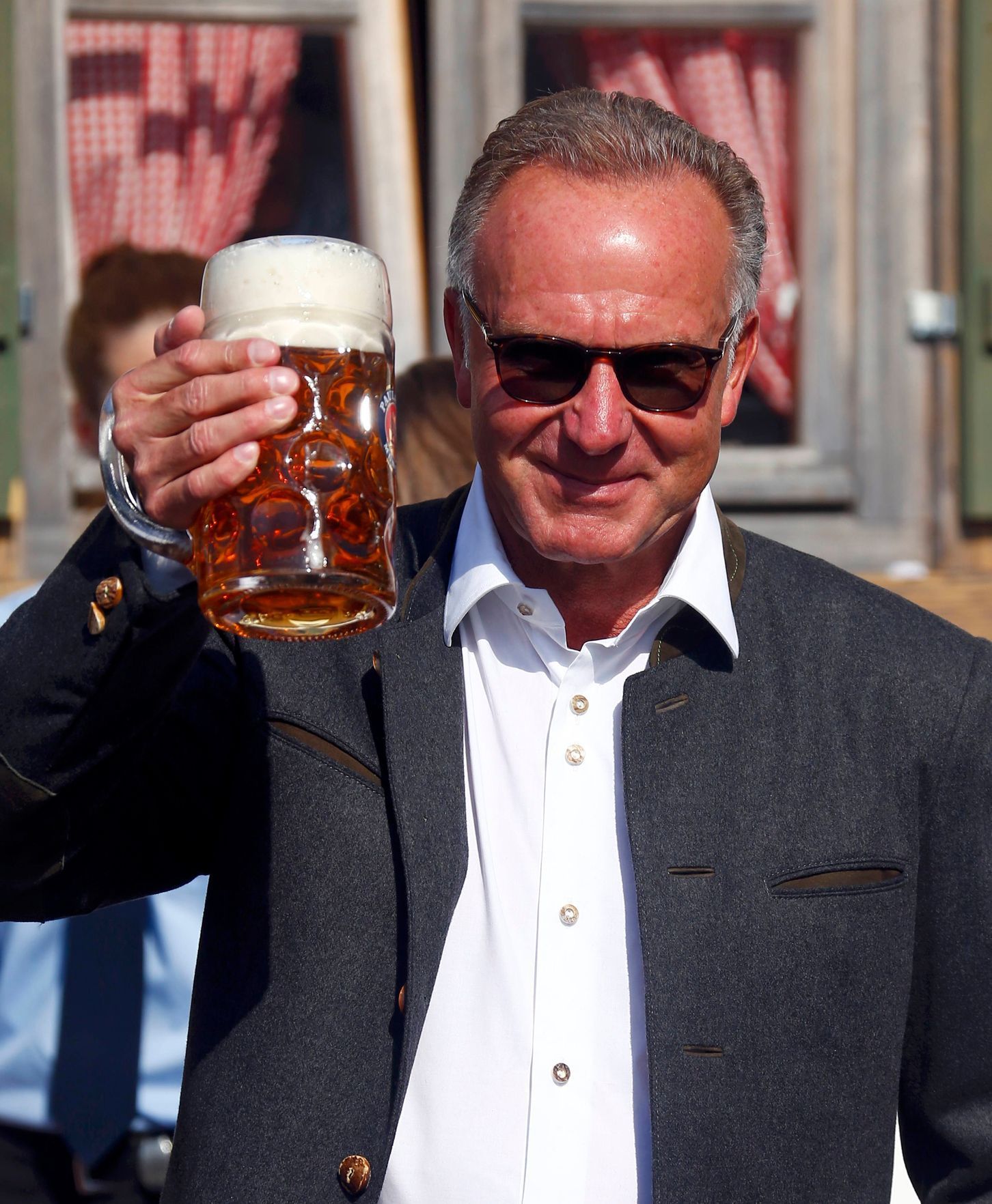 Bayern Mnichov na Oktoberfestu 2015: Karl-Heinz Rummenigge