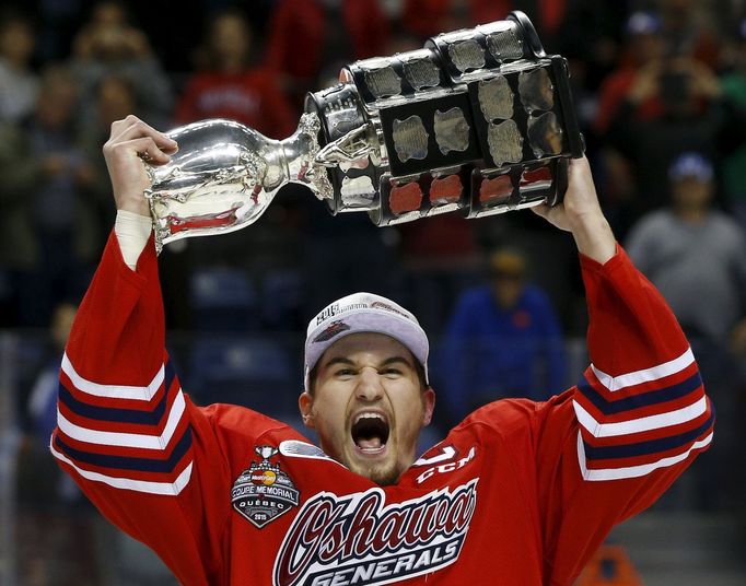 Oshawa Generals (Josh Brown) vyhrála Memorial Cup 2015