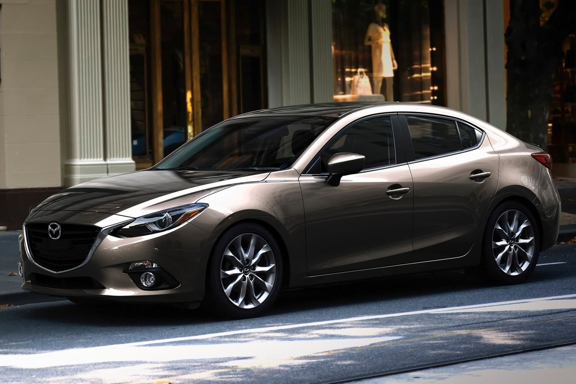 Mazda 3 sedan