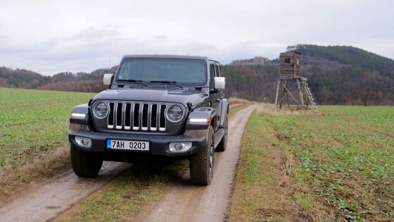 Potomek auta, které pomohlo vyhrát druhou světovou válku. Test Jeepu Wrangler