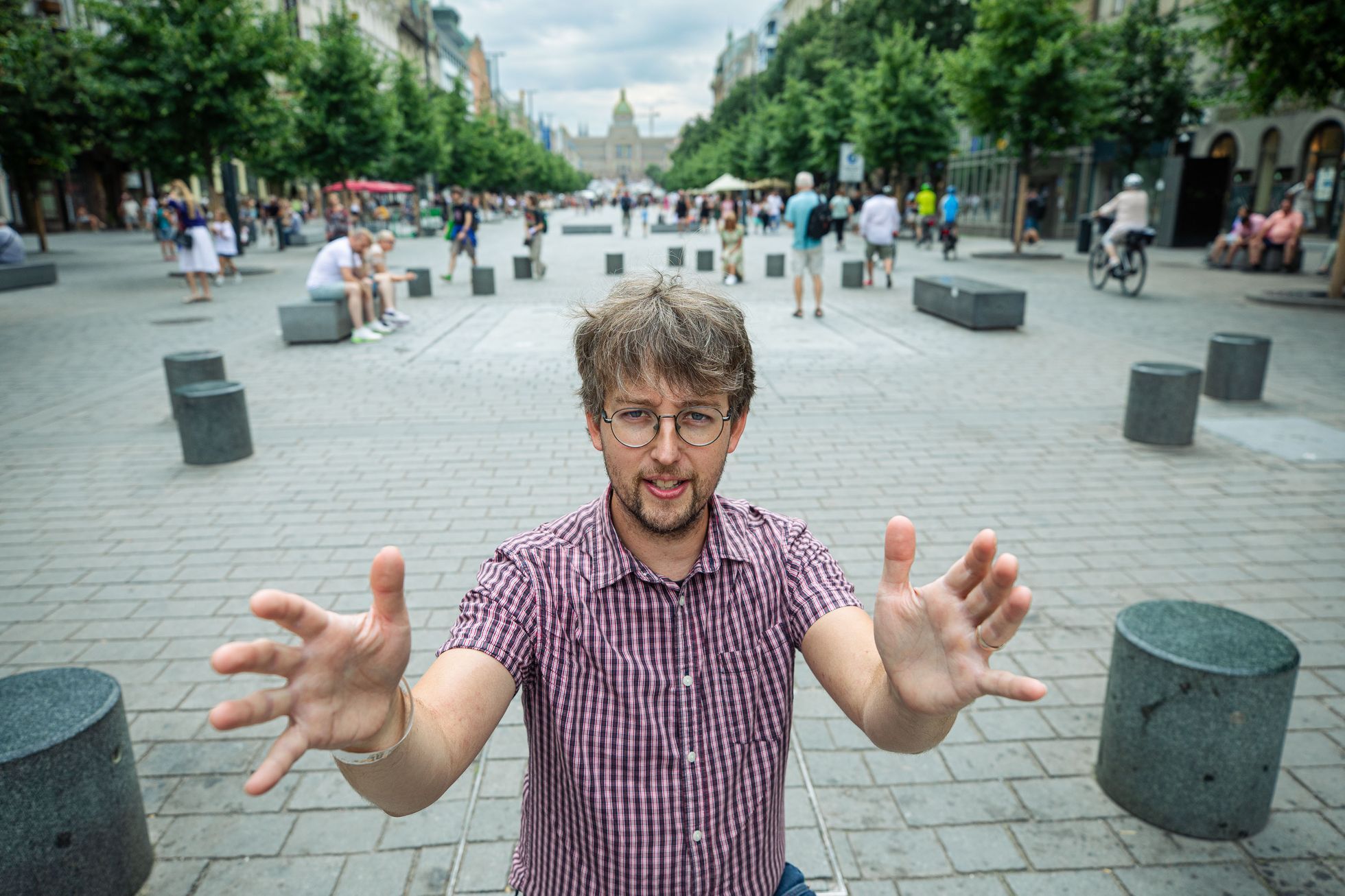 Adaptační proti změně klimatu, Praha, tepelné ostrovy, Jan Macháč