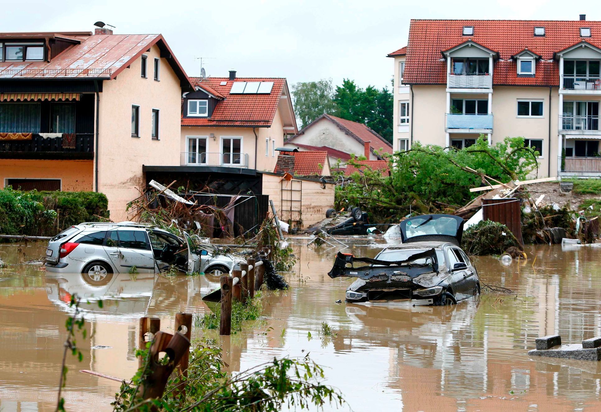 Záplavy v Bavorsku, Simbach am Inn
