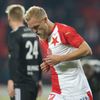 fotbal, Fortuna:Liga 2018/2019, Slavia - Baník Ostrava, Mick van Buren
