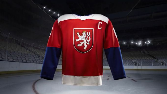 Tento dres budou čeští hokejisté oblékat na zářijovém Světovém poháru v Torontu.