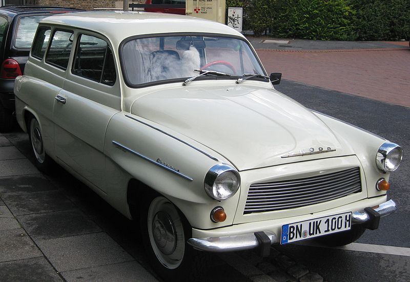 škoda octavia combi