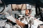 Astronaut Michael Collins, Apollo 11