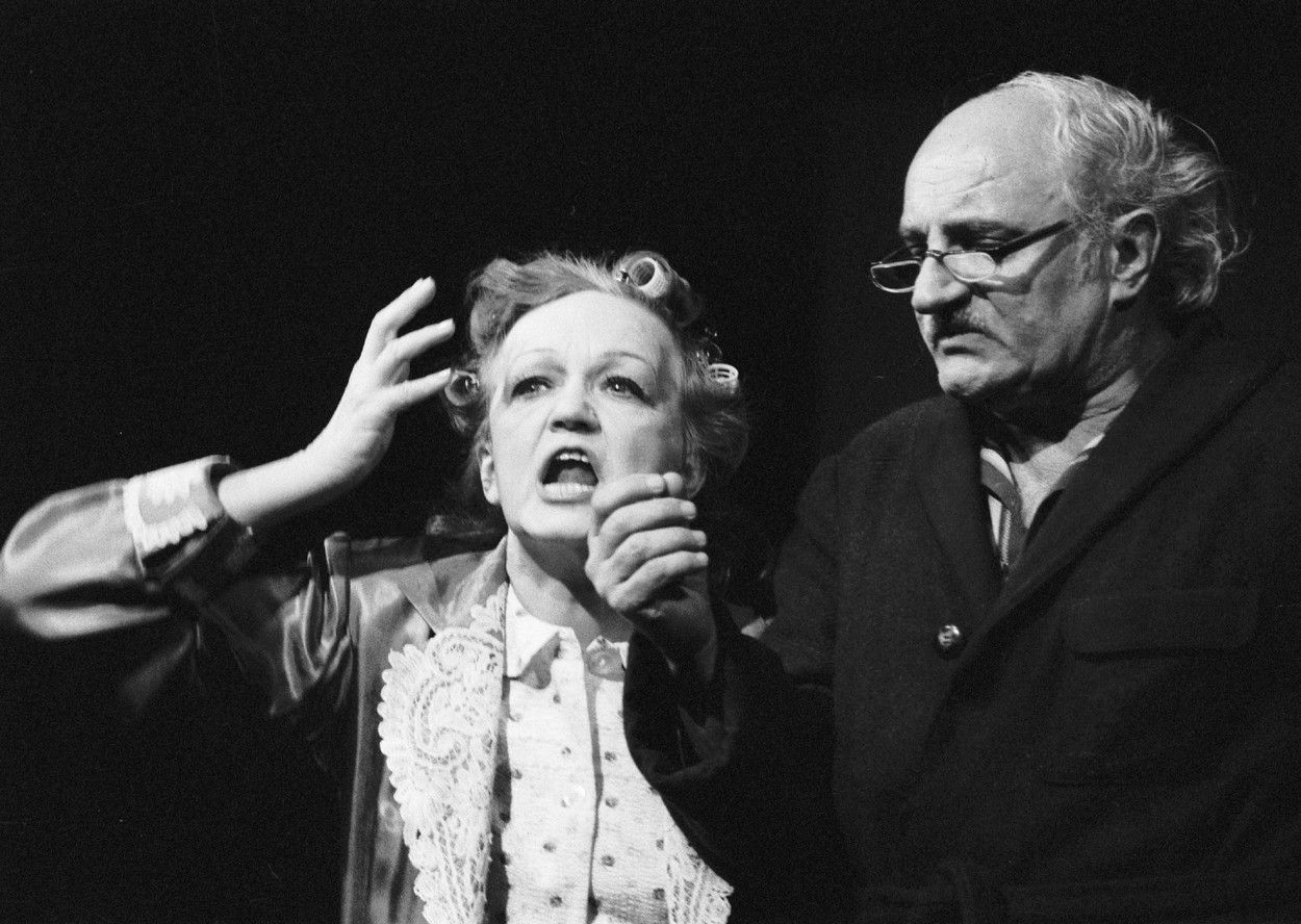 Josef Somr, Blanka Bohdanová, 1990