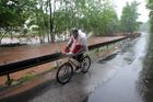 V Čechách bude stále pršet, horní toky to ale neovlivní