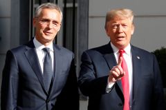 Trump stupňuje požadavky. Od členů NATO chce, aby platili dvojnásobek dohodnutého