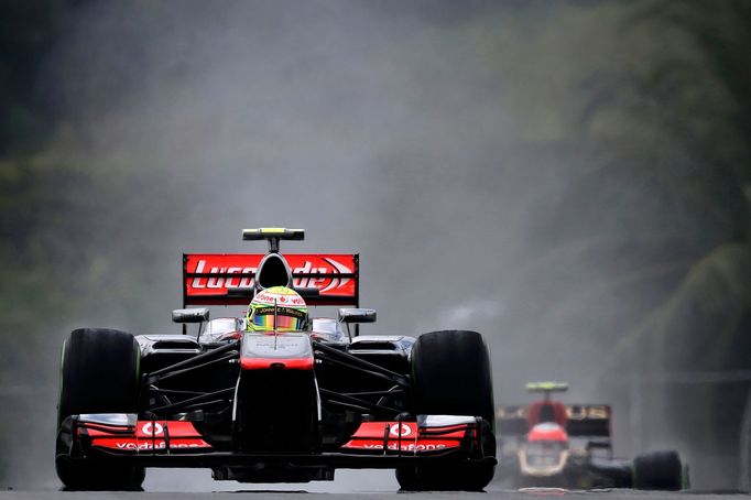 Formule 1: Sergio Pérez, McLaren