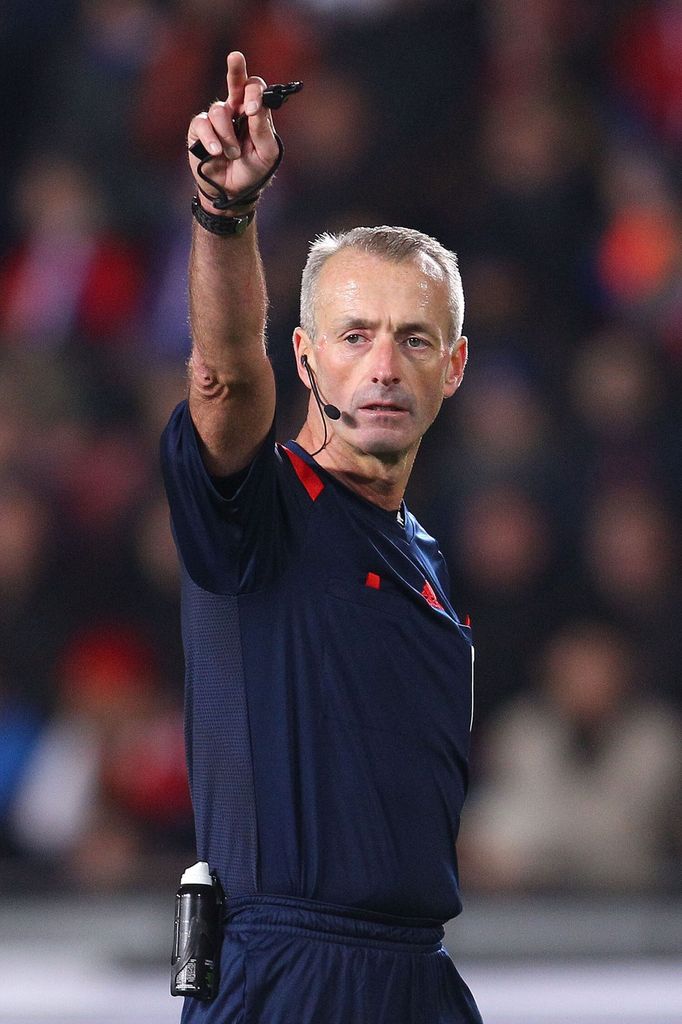 Česko-Turecko: rozhodčí Martin Atkinson