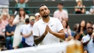 Nick Kyrgios se promodlil do třetího kola.