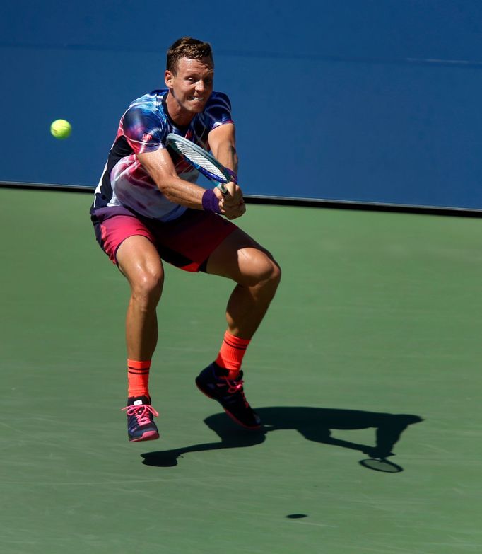 US Open 2015: Tomáš Berdych