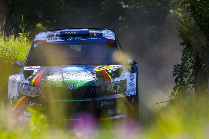 Barum rallye 2016: Pavel Valoušek jun., Škoda Fabia R5